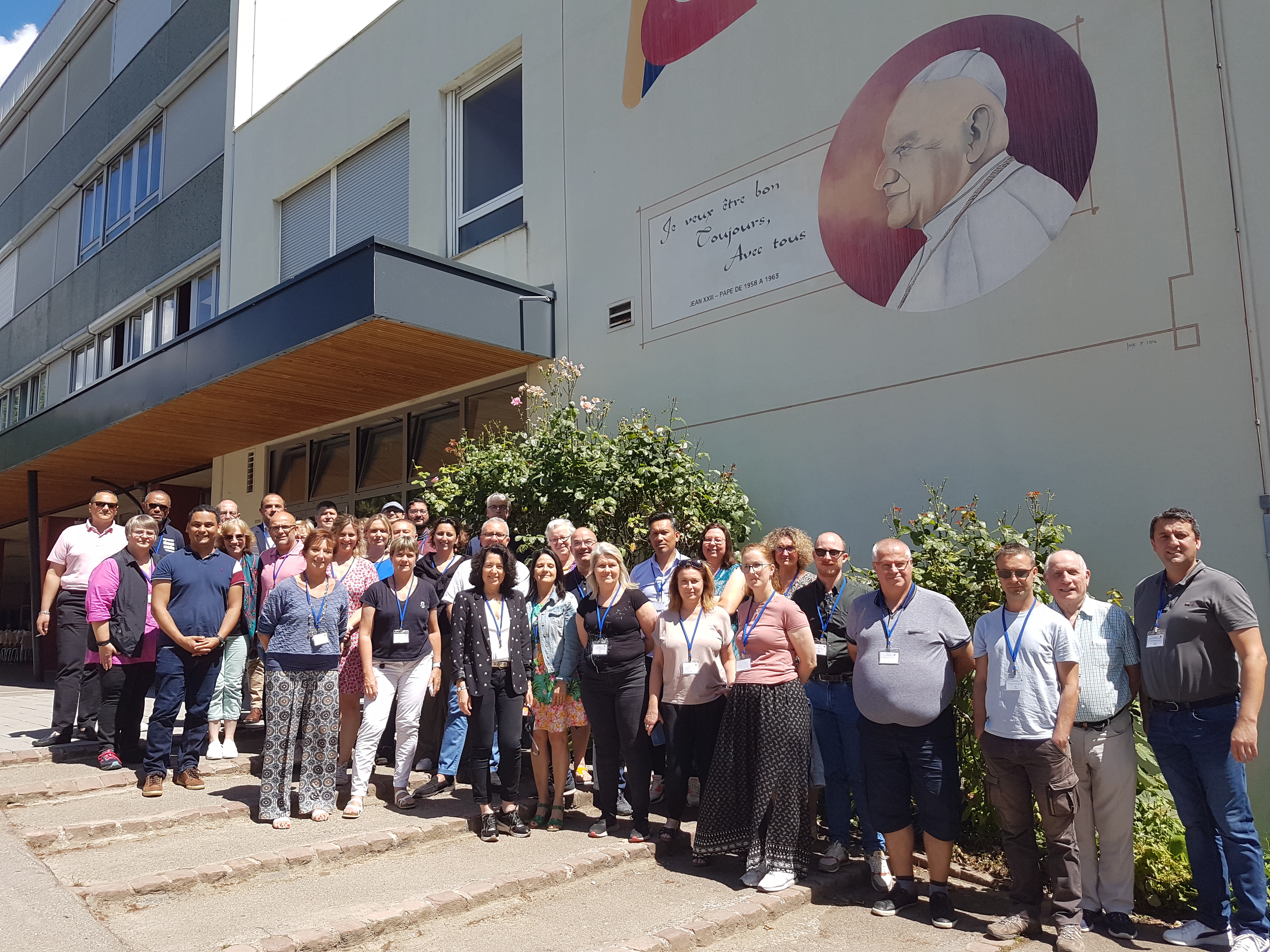 Visuel : Sminaire de fin d'anne scolaire  Mulhouse